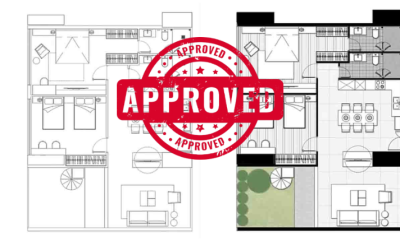 I will provide PE stamp review for architectural drawings for city permit approval