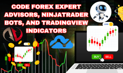 I will code Forex Expert Advisors, NinjaTrader Bots, and TradingView Indicators