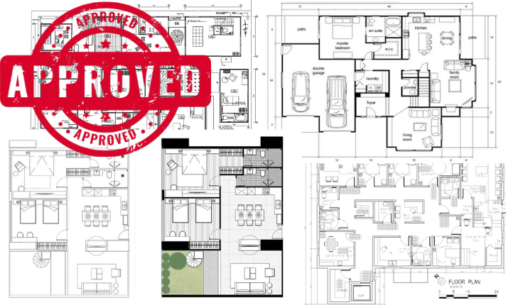 I will provide PE stamp review for architecture drawing for city permit approval