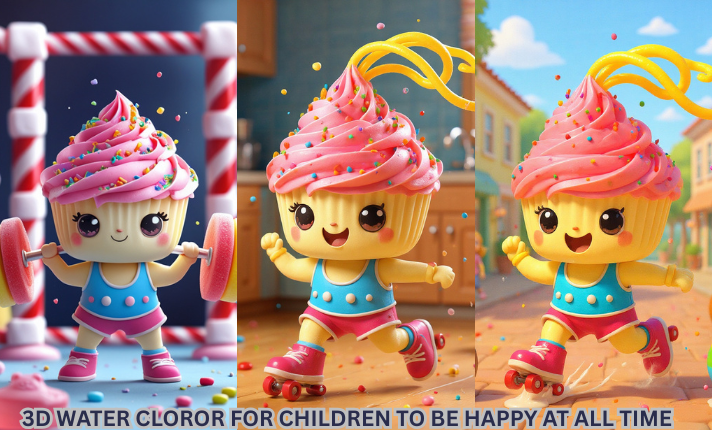 I will children story book, child book illustration, children picture book illustration