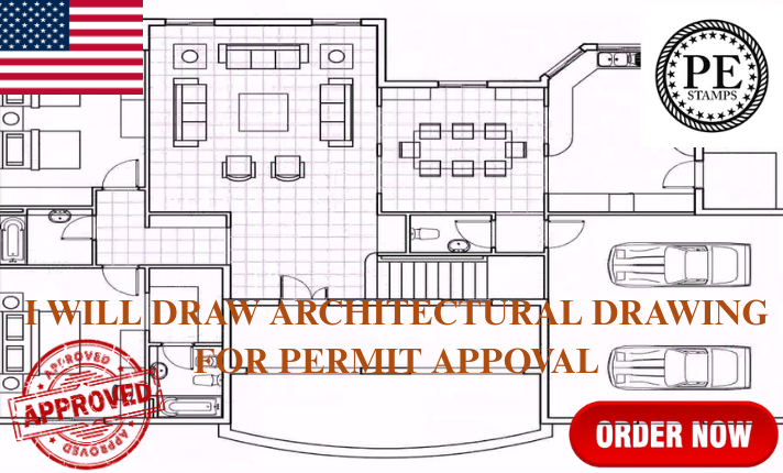 I will licensed architect and structural engineering PE stamp in New York and Maine