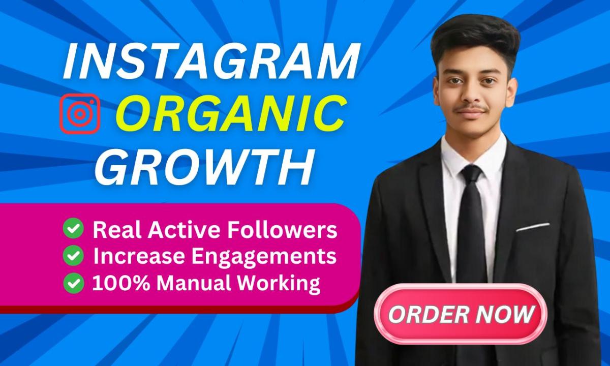 I Will Do Instagram Promotion and Manage for Super Fast Organic Growth