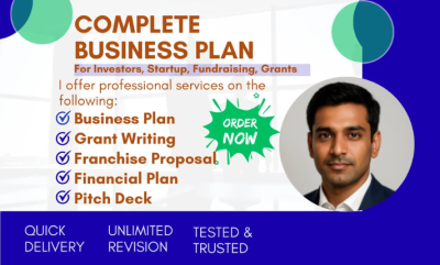 Write an Investor-Ready Business Plan for Startups