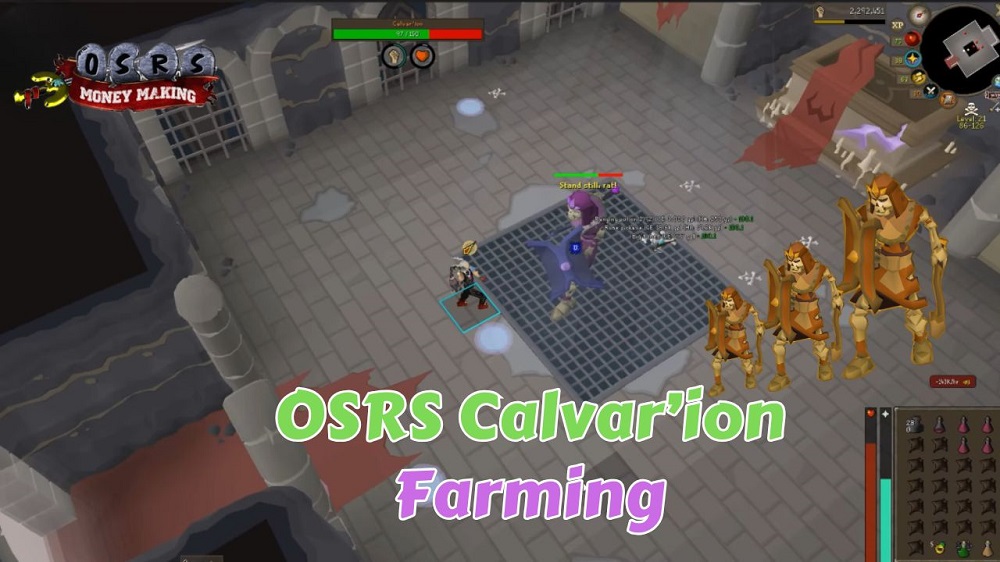 OSRS Calvar’ion Boss Runs Easy Money Making Tips for New Players
