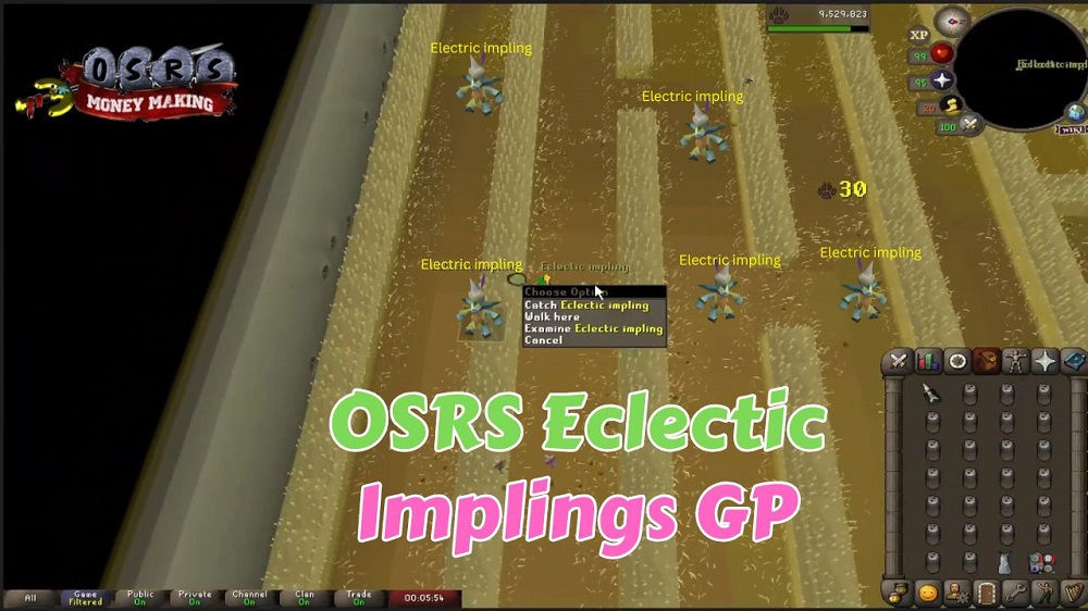 OSRS Eclectic Impling Jars Opening Low-Competition Profit Method