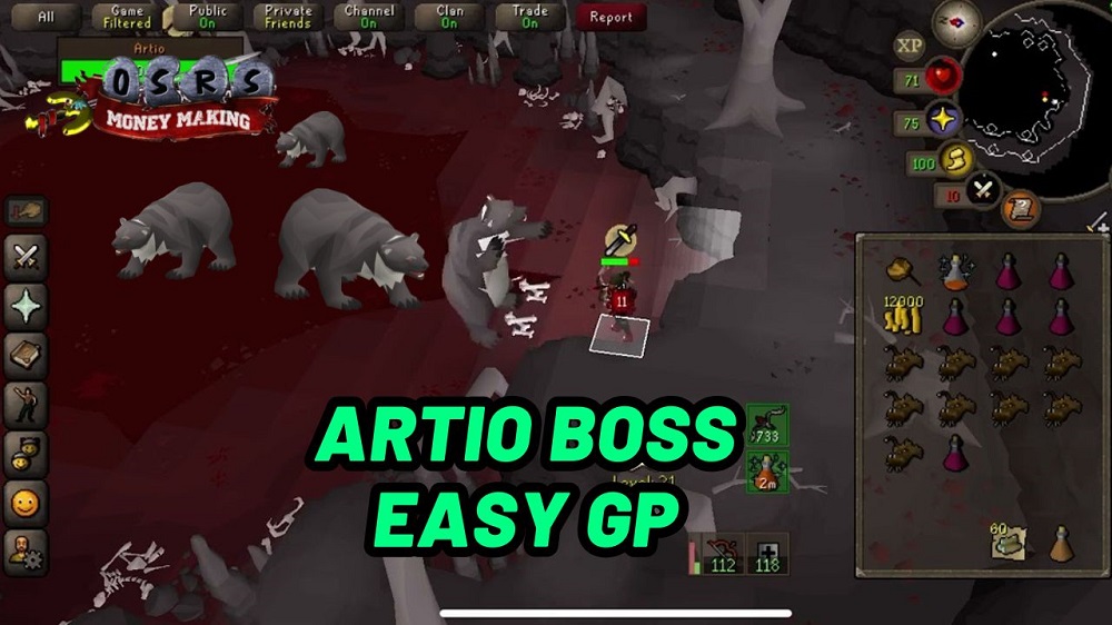 OSRS Artio Boss Runs Easy Money Making Tips for New Players