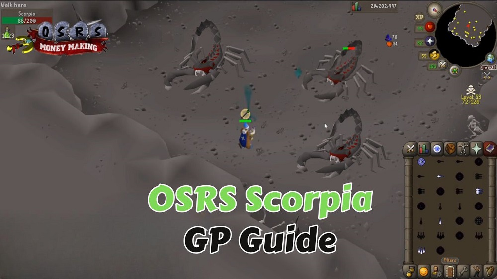 OSRS Scorpia Kills Beginner Profit Guide for 2025