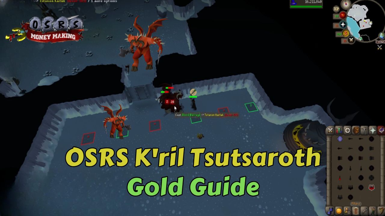 OSRS K’ril Tsutsaroth Farming Simple Gold Making Strategies