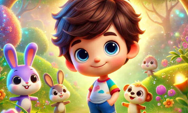 I Will Create Unique Children Story Book Illustration, 3D Children Book Illustration
