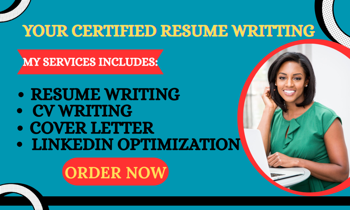 I will write a professional resume, CV and LinkedIn profile optimization