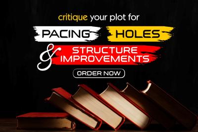 I Will Critique Your Plot for Pacing, Holes, and Structure Improvements