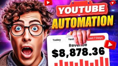 I will create automated finance cash cow YouTube channels, cash cow videos editor