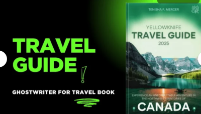 I will write Amazon Kindle travel ebook ghostwriter travel guide book writer