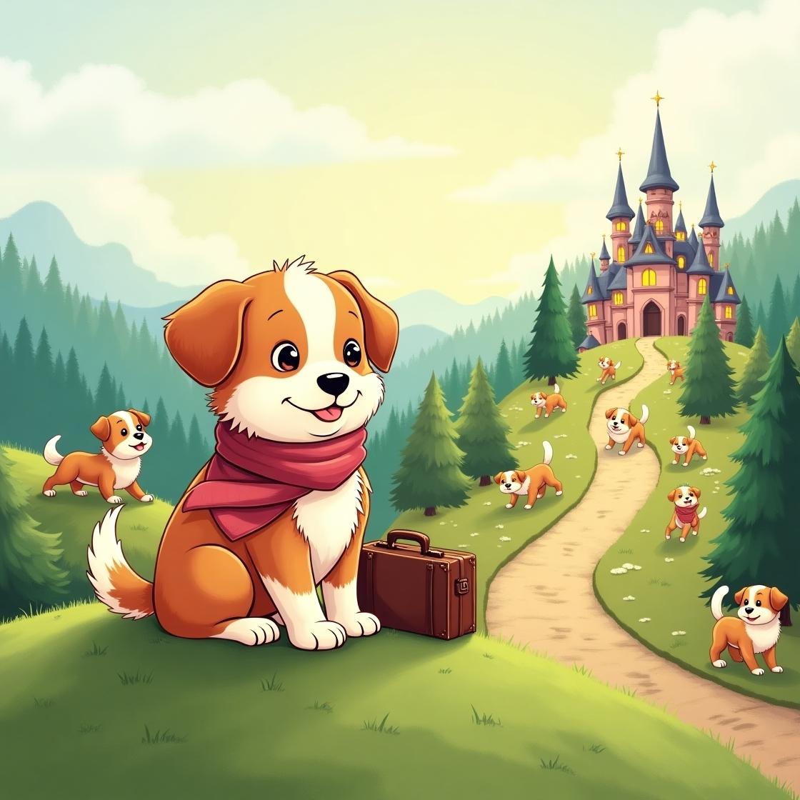 I will children story book illustrations, children story book illustration illustrate