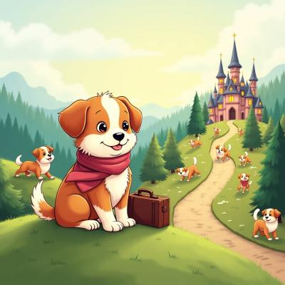 I will children story book illustrations, children story book illustration illustrate