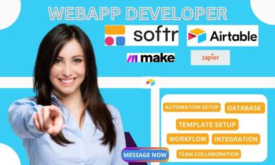 I will be your Airtable, Smartsuite, Stackby Database Zapier Automation Expert