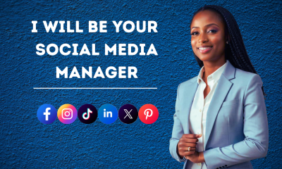 I will be your Christian social media manager and content creator