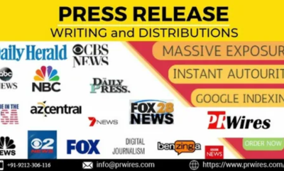 I Will Write and Distribute an Impressive Press Release to USA, UK, and Top Media