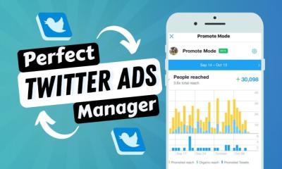 I will be your Twitter Manager, Twitter Promotion, Run Active Twitter Ads