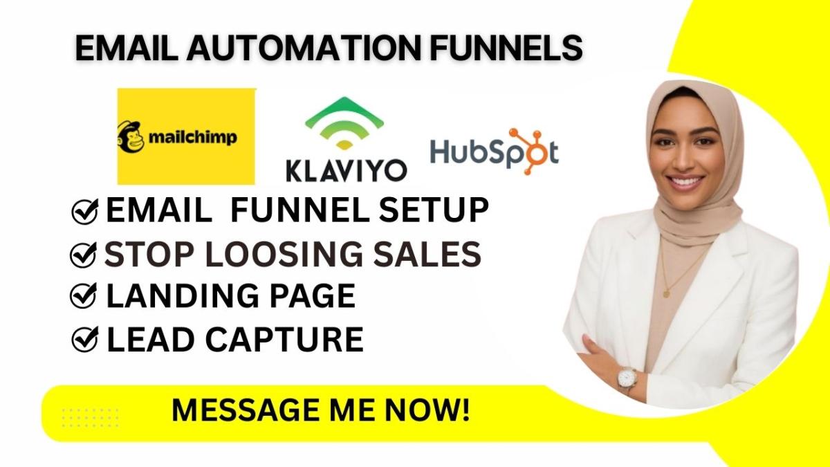 I will setup email marketing automation, deliverability, segmentation for higher ROI