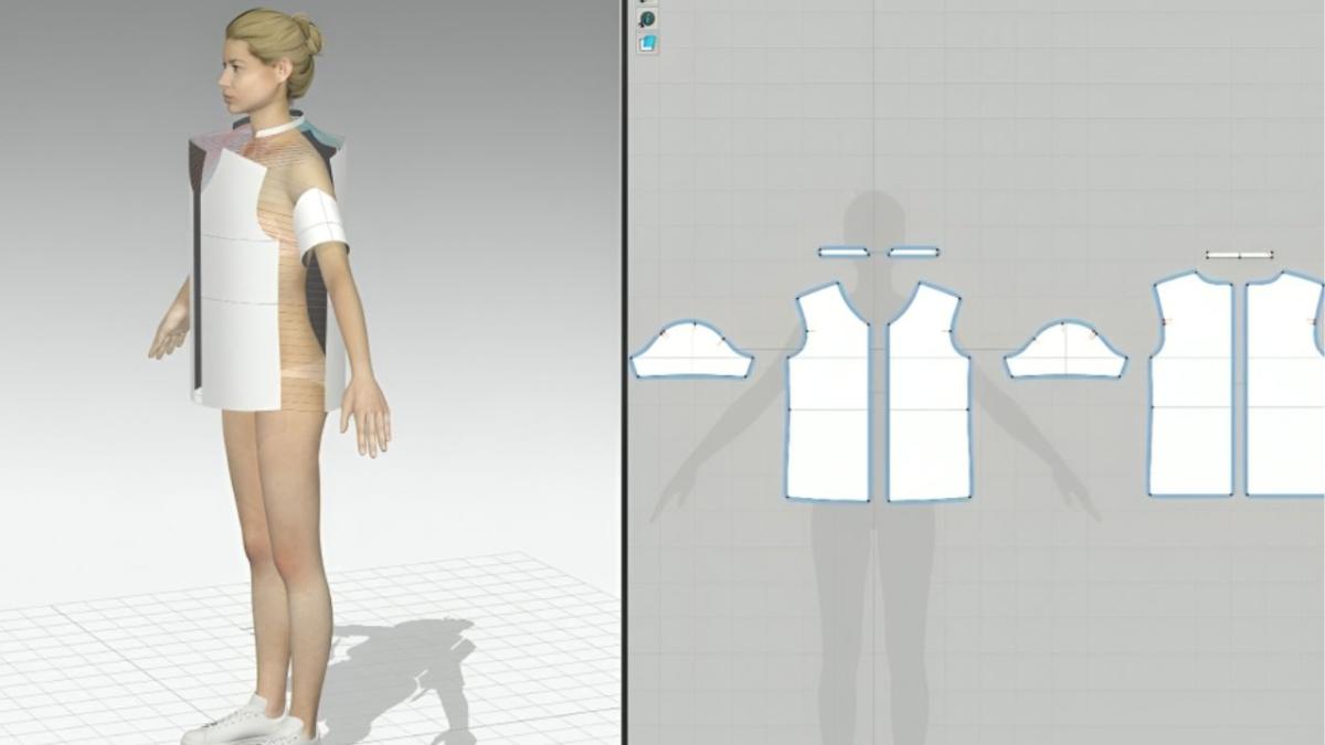 I will create custom CLO3D sewing patterns with grading and fashion tech pack