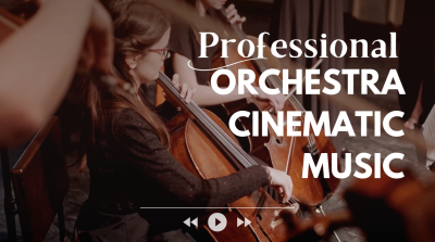 I will compose emotional orchestra cinematic music for your project