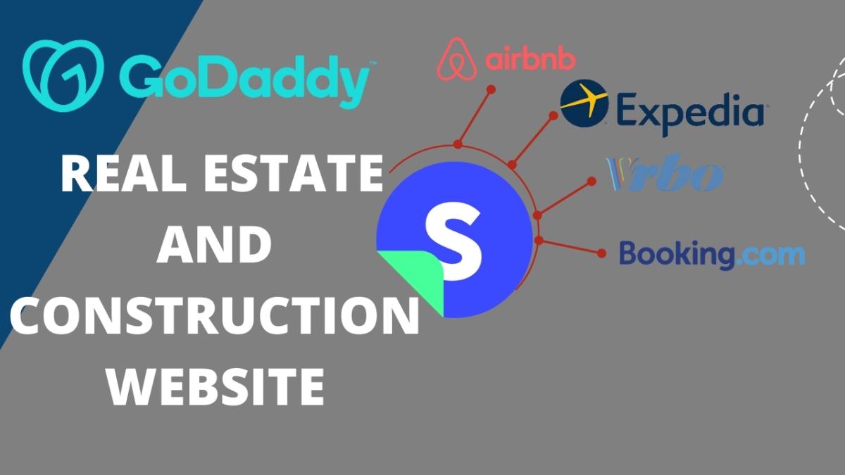 I will do GoDaddy Vacation Rental, Hotel Booking, and Listing Airbnb