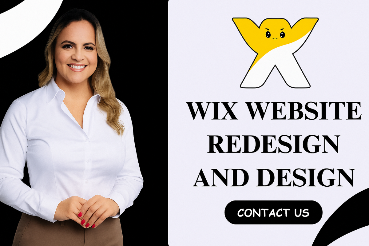 I will Wix website redesign website redesign Wix website design Wix website redesign