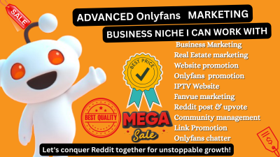 Manage Reddit Post to Promote Your OnlyFans Page Traffic Fanvue Fansly Marketing