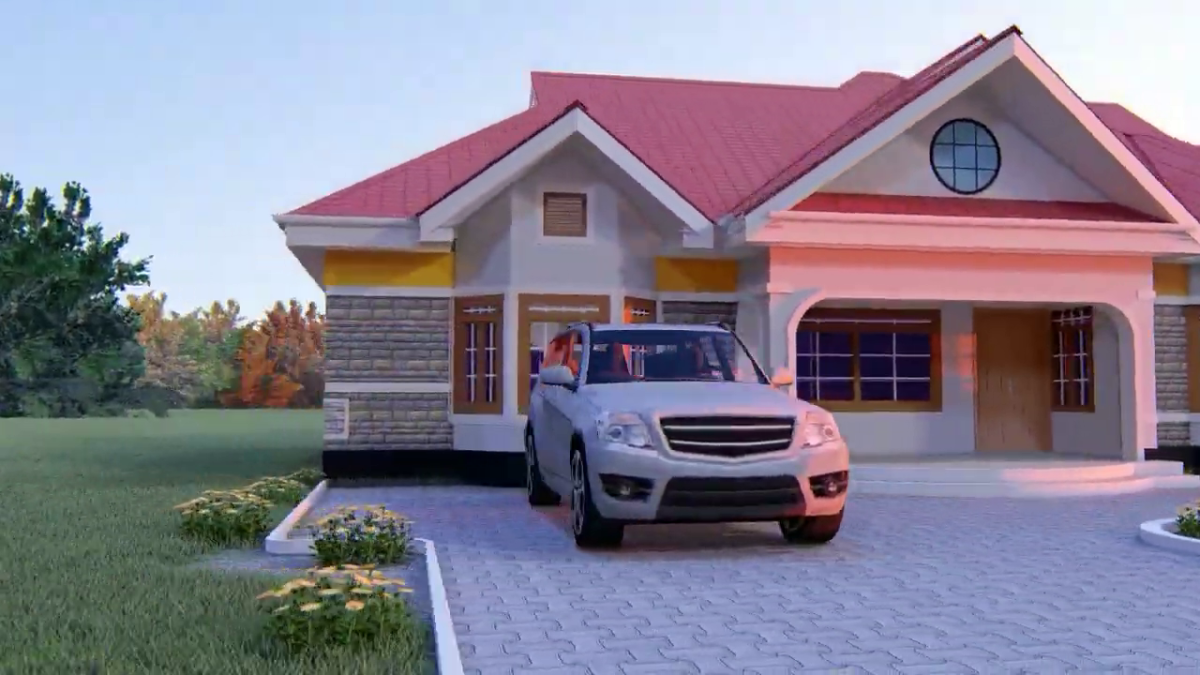 I will create stunning 3D architectural animation for your property