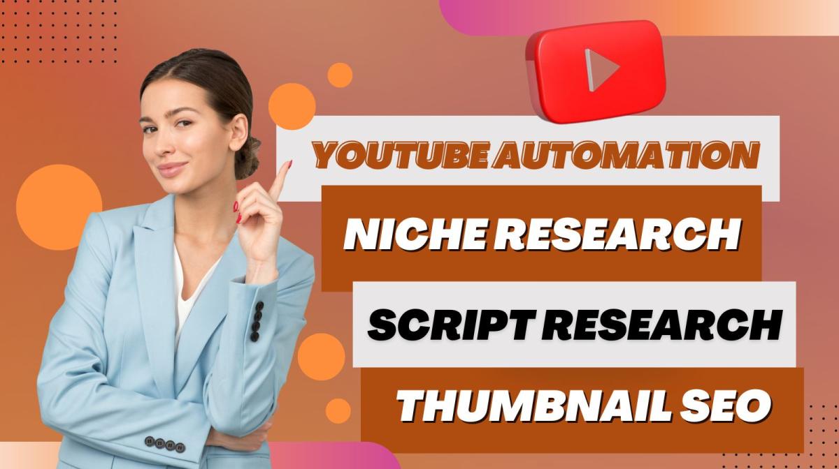 I will make YouTube Cash Cow Faceless YouTube Video Creator Cash Cow