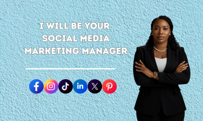 I will do Facebook Instagram TikTok Weekly Monthly Social Media Management