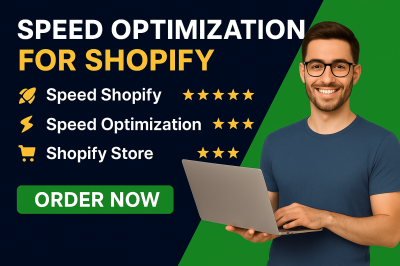 I will speed up Shopify store, optimize performance & enhance store speed
