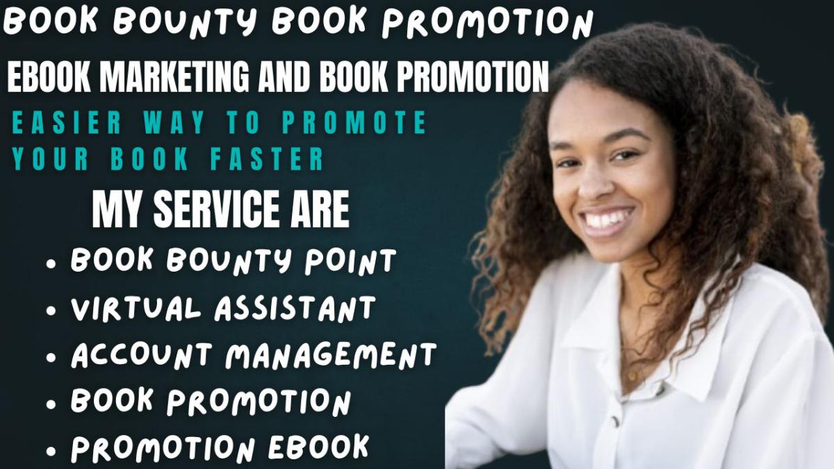 I Will Handle Book Bounty Book Promotion to Increase Exposure and Downloads