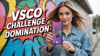 Ultimate Guide to VSCO Photo Challenges