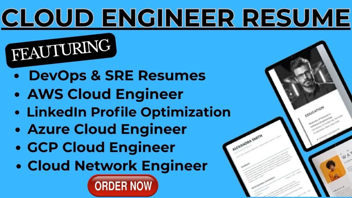I will craft a job winning cloud engineer resume that gets you hired