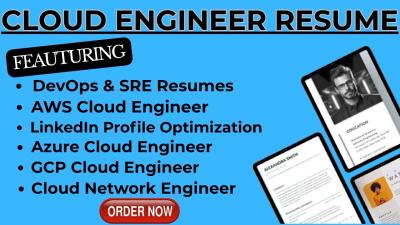 I will craft a job winning cloud engineer resume that gets you hired