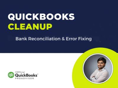 I Will Do QuickBooks Online Cleanup and Bank Reconciliation
