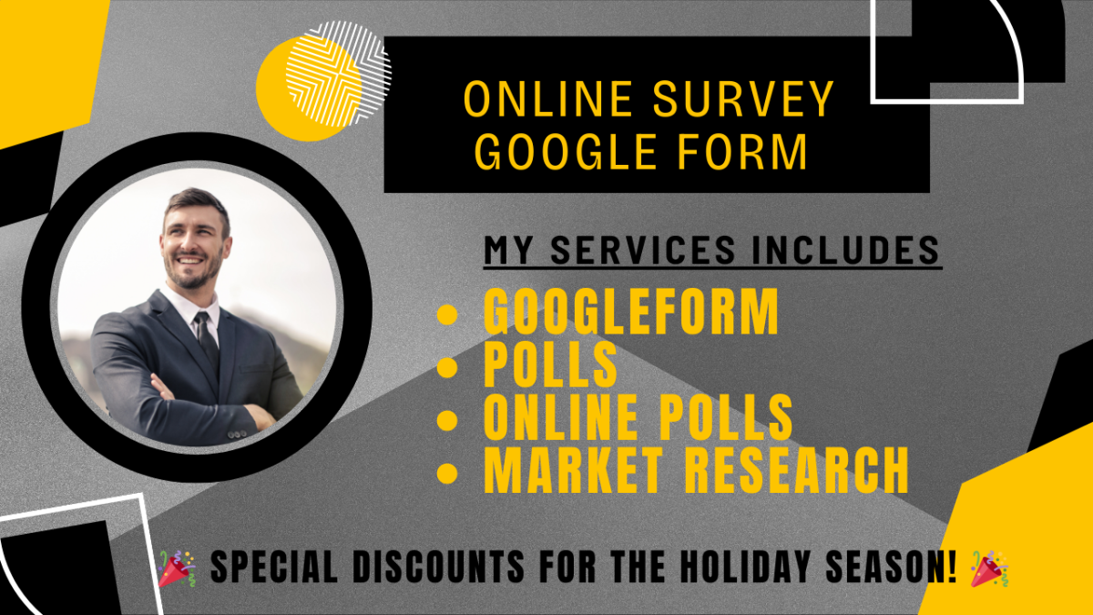 I will conduct and fill online survey Google Forms SurveyMonkey – Get 1K USA Respondents