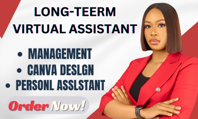 Be Your Dedicated Virtual Assistant for Admin, Research, and Management