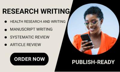 I Will Write Medical Manuscripts, Italian Articles, and Systemic Reviews