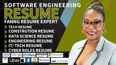 I will write a professional resume for C-Level USAJOBS and all executives
