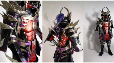 Create 3D Wearable Cosplay Armor, Helmets, and Props for Comic Con and Anime Expo