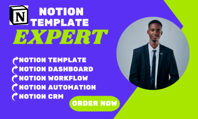 Create Notion Dashboards and Systems
