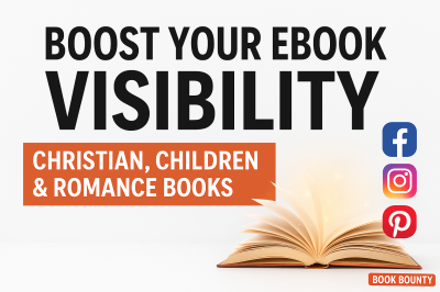 I will do effective ebook marketing for your Christian, Children, and Romance books