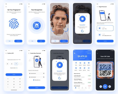 I will develop mobile friendly wallet app crypto wallet blockchain app