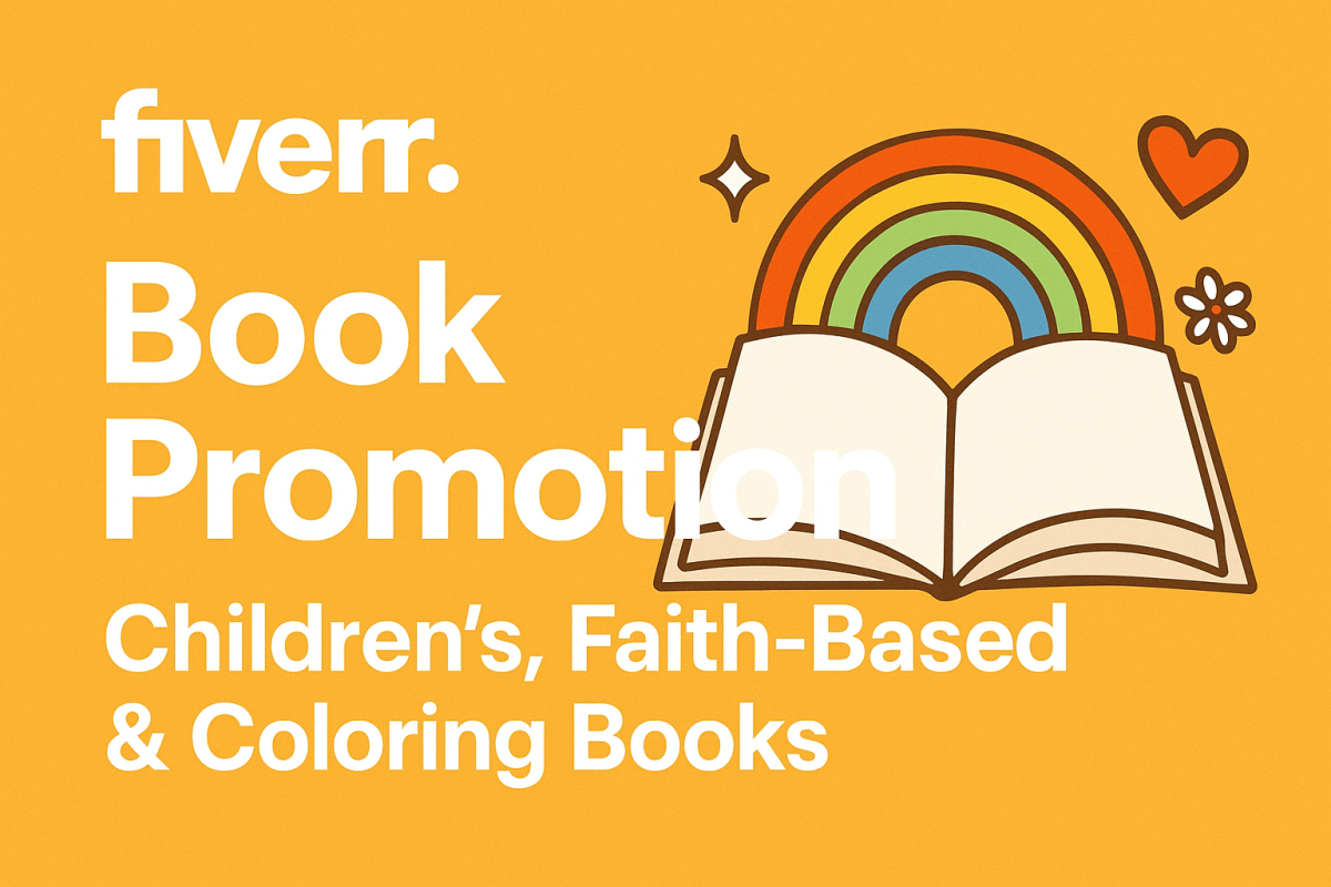 I will do revenue driven Christian kids coloring book promotion and children book marketing