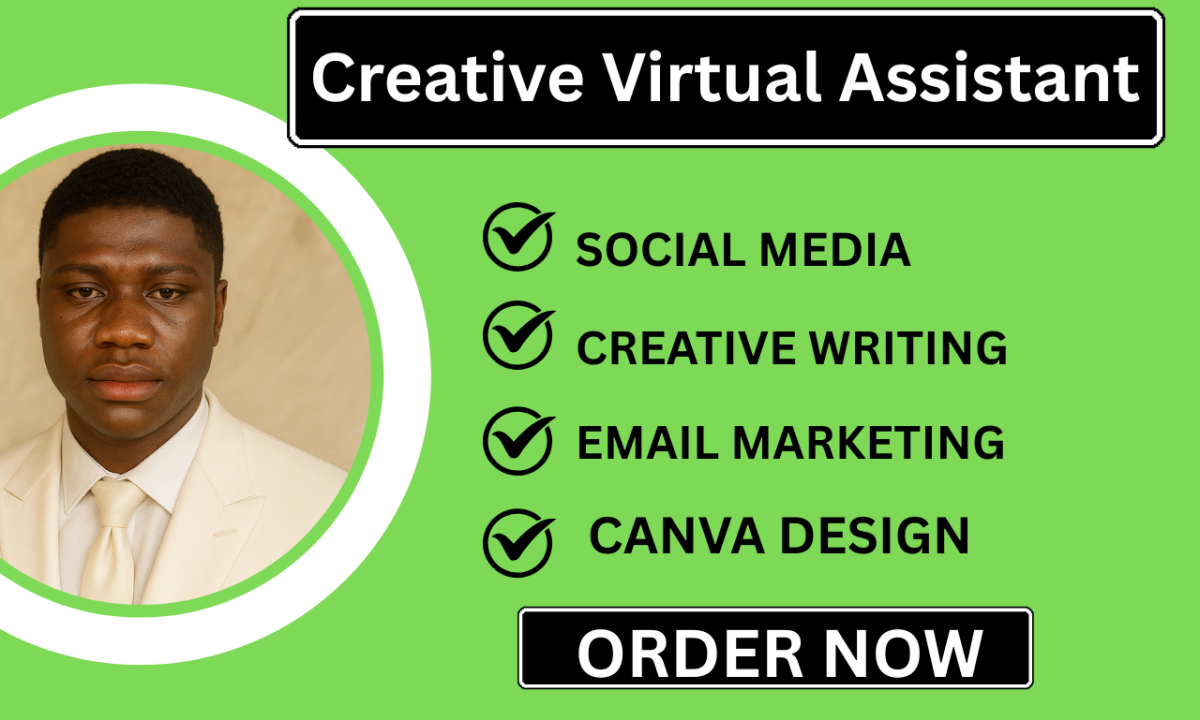 Be Your Long Term Personal Administrative Virtual Assistant Creative Executive