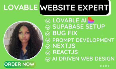 Dev AI Website Lovable | Fix Lovable AI | Loveable AI Integration | WordPress Lovable Features | Lovable MVP Development