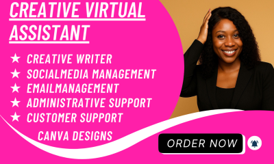 Be Your Long Term Personal Administrative Virtual Assistance Creative Executive
